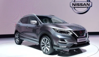 Το Nissan Qashqai ανανεώθηκε