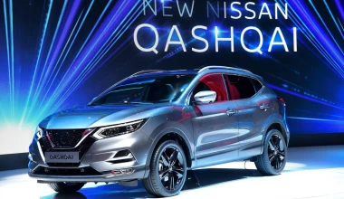 Το Nissan Qashqai ανανεώθηκε