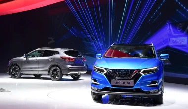 Το Nissan Qashqai ανανεώθηκε