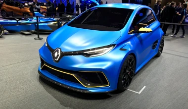 Renault ZOE e-Sport Concept με 460 PS