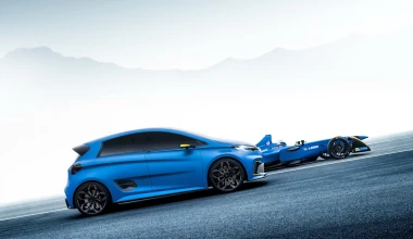 Renault ZOE e-Sport Concept με 460 PS