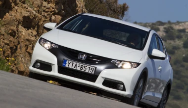 Honda Civic 1.6 i-DTEC: Oδηγούμε στην Ελλάδα