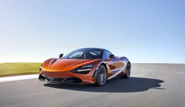 Από άλλο πλανήτη η McLaren 720S