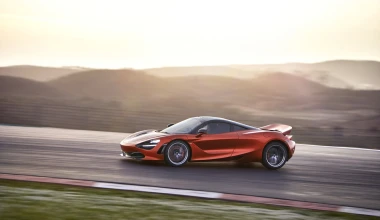 Από άλλο πλανήτη η McLaren 720S