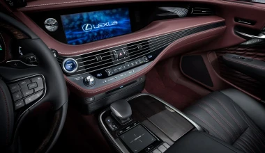 Πρεμιέρα για το υβριδικό Lexus LS 500h