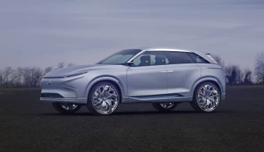 Hyundai FE Fuel Cell Concept με 800 km αυτονομία