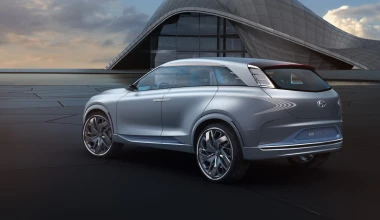 Hyundai FE Fuel Cell Concept με 800 km αυτονομία