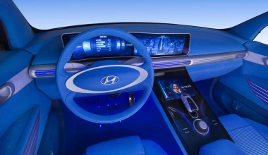 Hyundai FE Fuel Cell Concept με 800 km αυτονομία