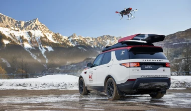 Το Land Rover Discovery αποκτά drone! (vid)