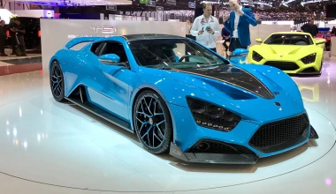 Zenvo TS1 GT του 1.000.000 ευρώ