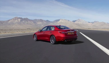 Παγκόσμια πρεμιέρα για το Infiniti Q50