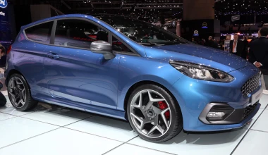 Με 3κύλινδρο 1.500άρη 200PS το νέο Ford Fiesta ST (vid)