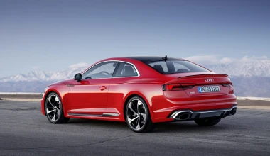 Νέο Audi RS5 Coupe με 450 ίππους