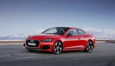 Νέο Audi RS5 Coupe με 450 ίππους