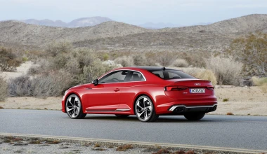 Νέο Audi RS5 Coupe με 450 ίππους
