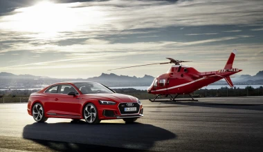 Νέο Audi RS5 Coupe με 450 ίππους