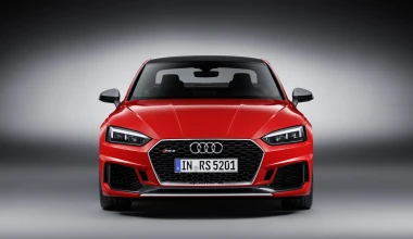Νέο Audi RS5 Coupe με 450 ίππους