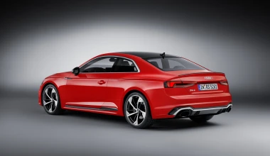 Νέο Audi RS5 Coupe με 450 ίππους