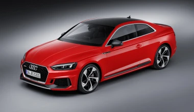 Νέο Audi RS5 Coupe με 450 ίππους