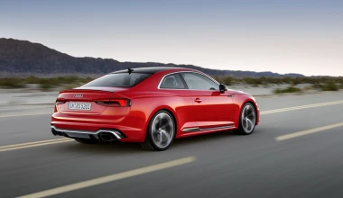 Νέο Audi RS5 Coupe με 450 ίππους