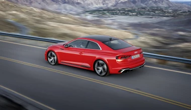 Νέο Audi RS5 Coupe με 450 ίππους
