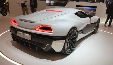 Ανανεωμένο Rimac Concept_One