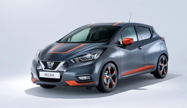 Ειδική έκδοση Nissan Micra Bose 