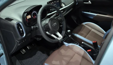 Νέο Kia Picanto με τούρμπο 1.000άρη κινητήρα