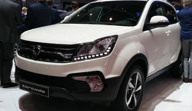 Νέο SsangYong Korando στη Γενεύη