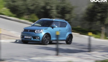 ΔΟΚΙΜΗ: Suzuki Ignis 1.2 2WD