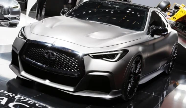 Infiniti Project Black S με προδιαγραφές… F1