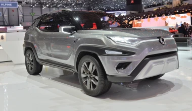 SsangYong XAVL το νέο 7θέσιο πρωτότυπο SUV