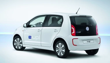 Ηλεκτρικό VW Up στο σαλόνι της Φρανκφούρτης
