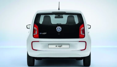 Ηλεκτρικό VW Up στο σαλόνι της Φρανκφούρτης