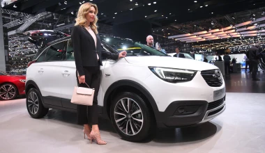 Επίσημη πρεμιέρα για το Opel Crossland X