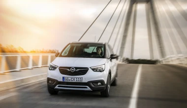 Επίσημη πρεμιέρα για το Opel Crossland X