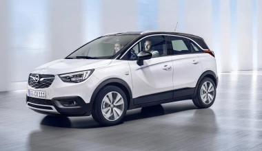 Επίσημη πρεμιέρα για το Opel Crossland X