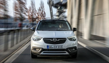 Επίσημη πρεμιέρα για το Opel Crossland X