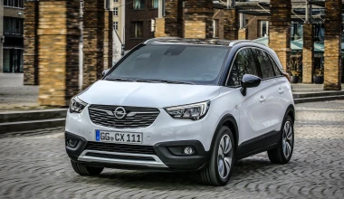 Επίσημη πρεμιέρα για το Opel Crossland X