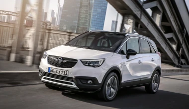 Επίσημη πρεμιέρα για το Opel Crossland X