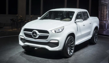 Το pickup της Mercedes-Benz στη Γενεύη