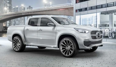 Το pickup της Mercedes-Benz στη Γενεύη