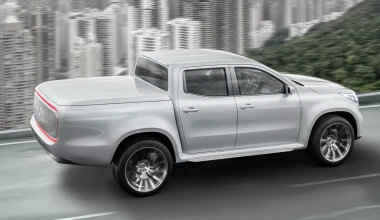 Το pickup της Mercedes-Benz στη Γενεύη