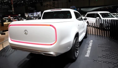 Το pickup της Mercedes-Benz στη Γενεύη