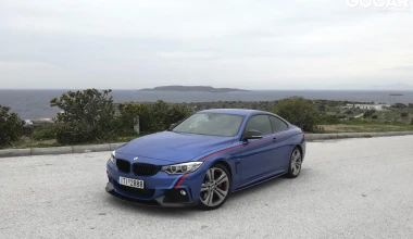 ΔΟΚΙΜΗ: BMW 420d M Performance