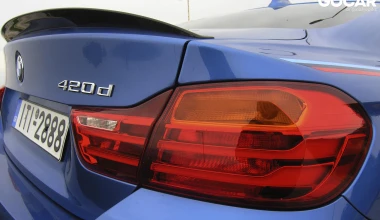 ΔΟΚΙΜΗ: BMW 420d M Performance