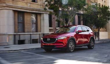 Πανευρωπαϊκό ντεμπούτο για το νέο Mazda CX-5
