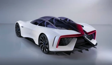 Το Techrules Ren που ήρθε από την Κίνα