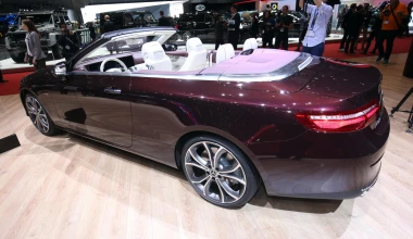 Η νέα Mercedes-Benz E-Class Cabriolet