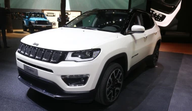 Ευρωπαϊκή πρεμιέρα για το νέο Jeep Compass